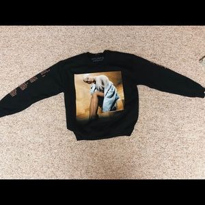 Ariana Grande Sweetener Merch Staircase Crewneck M